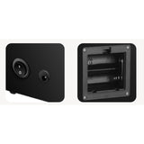 Maxbell Watch Winder Box Wood Watch Box Silent Operation Clear Acrylic Cover for Men A