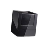 Maxbell Watch Winder Box Wood Watch Box Silent Operation Clear Acrylic Cover for Men A