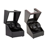 Maxbell Automatic Watch Winder Watch Case Watches Display Box for Gifts Desktop A