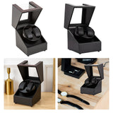 Maxbell Automatic Watch Winder Watch Case Watches Display Box for Gifts Desktop A