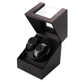 Maxbell Automatic Watch Winder Watch Case Watches Display Box for Gifts Desktop A