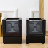 Maxbell Automatic Watch Winder Watch Case Watches Display Box for Gifts Desktop A