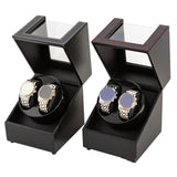 Maxbell Automatic Watch Winder Watch Case Watches Display Box for Gifts Desktop A