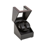 Maxbell Automatic Watch Winder Watch Case Watches Display Box for Gifts Desktop A