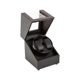 Maxbell Automatic Watch Winder Watch Case Watches Display Box for Gifts Desktop A