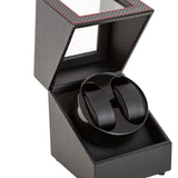 Maxbell Automatic Watch Winder Watch Case Watches Display Box for Gifts Desktop A