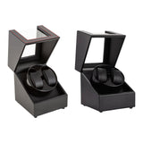 Maxbell Automatic Watch Winder Watch Case Watches Display Box for Gifts Desktop A