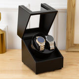 Maxbell Automatic Watch Winder Watch Case Watches Display Box for Gifts Desktop B
