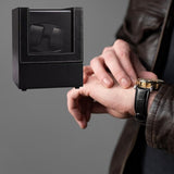 Maxbell Automatic Watch Winder Watch Case Watches Display Box for Gifts Desktop B