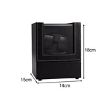 Maxbell Automatic Watch Winder Watch Case Watches Display Box for Gifts Desktop B