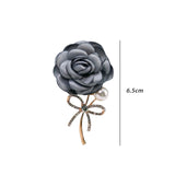 Maxbell Flower Brooches Pin Decorative Floral Brooch for Mom Wedding Accessory