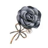 Maxbell Flower Brooches Pin Decorative Floral Brooch for Mom Wedding Accessory