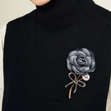 Maxbell Flower Brooches Pin Decorative Floral Brooch for Mom Wedding Accessory
