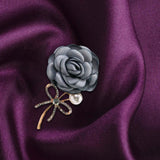 Maxbell Flower Brooches Pin Decorative Floral Brooch for Mom Wedding Accessory
