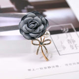 Maxbell Flower Brooches Pin Decorative Floral Brooch for Mom Wedding Accessory