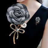 Maxbell Flower Brooches Pin Decorative Floral Brooch for Mom Wedding Accessory