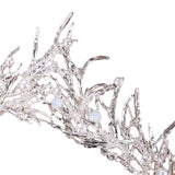 Maxbell Tiara and Crown Elegant Jeweled Costume Headbands for Birthday Party Prom Style C