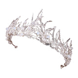 Maxbell Tiara and Crown Elegant Jeweled Costume Headbands for Birthday Party Prom Style C