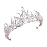 Maxbell Tiara and Crown Elegant Jeweled Costume Headbands for Birthday Party Prom Style C