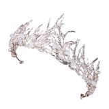 Maxbell Tiara and Crown Elegant Jeweled Costume Headbands for Birthday Party Prom Style C