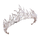 Maxbell Tiara and Crown Elegant Jeweled Costume Headbands for Birthday Party Prom Style C