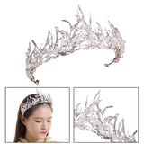 Maxbell Tiara and Crown Elegant Jeweled Costume Headbands for Birthday Party Prom Style C