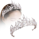 Maxbell Tiara and Crown Elegant Jeweled Costume Headbands for Birthday Party Prom Style C
