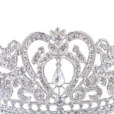 Maxbell Tiara and Crown Elegant Jeweled Costume Headbands for Birthday Party Prom Style E