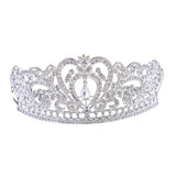 Maxbell Tiara and Crown Elegant Jeweled Costume Headbands for Birthday Party Prom Style E