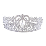 Maxbell Tiara and Crown Elegant Jeweled Costume Headbands for Birthday Party Prom Style E