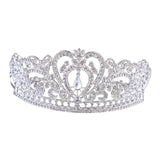 Maxbell Tiara and Crown Elegant Jeweled Costume Headbands for Birthday Party Prom Style E
