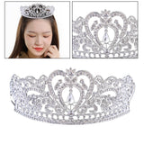 Maxbell Tiara and Crown Elegant Jeweled Costume Headbands for Birthday Party Prom Style E