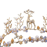 Maxbell Tiara and Crown Elegant Jeweled Costume Headbands for Birthday Party Prom Style G