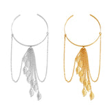 Maxbell Fashion Upper Arm Bracelet Tassel Arm Band Cuffs for Engagement Graduation Aureate