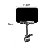 Maxbell Set of 10 Merchandise Retail Display Sign Rotating Clip Adjustable Accessory Black