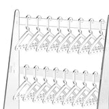 Maxbell Creative Acrylic Earring Display Stand Hanger Rack Live Broadcast Props Transparent