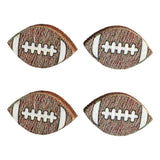 Maxbell 2 Pairs Sports Stud Earrings Unique Statement Earrings for Women Teens Gifts Style B
