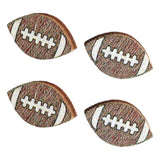 Maxbell 2 Pairs Sports Stud Earrings Unique Statement Earrings for Women Teens Gifts Style B