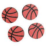 Maxbell 2 Pairs Sports Stud Earrings Unique Statement Earrings for Women Teens Gifts Style D