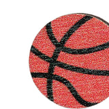 Maxbell 2 Pairs Sports Stud Earrings Unique Statement Earrings for Women Teens Gifts Style D