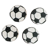 Maxbell 2 Pairs Sports Stud Earrings Unique Statement Earrings for Women Teens Gifts Style E