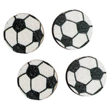 Maxbell 2 Pairs Sports Stud Earrings Unique Statement Earrings for Women Teens Gifts Style E