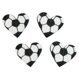 Maxbell 2 Pairs Sports Stud Earrings Unique Statement Earrings for Women Teens Gifts Style F
