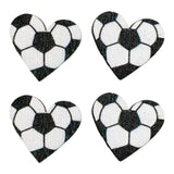 Maxbell 2 Pairs Sports Stud Earrings Unique Statement Earrings for Women Teens Gifts Style F