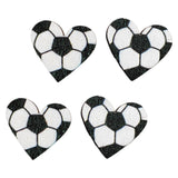 Maxbell 2 Pairs Sports Stud Earrings Unique Statement Earrings for Women Teens Gifts Style F