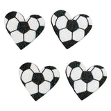 Maxbell 2 Pairs Sports Stud Earrings Unique Statement Earrings for Women Teens Gifts Style F