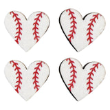 Maxbell 2 Pairs Sports Stud Earrings Unique Statement Earrings for Women Teens Gifts  Style G