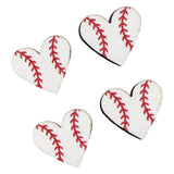 Maxbell 2 Pairs Sports Stud Earrings Unique Statement Earrings for Women Teens Gifts  Style G