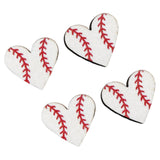 Maxbell 2 Pairs Sports Stud Earrings Unique Statement Earrings for Women Teens Gifts  Style G