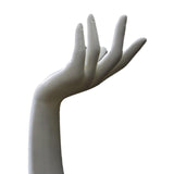 Maxbell Female Mannequin Hand Decoration for Room Decor Tabletop Photograph Props